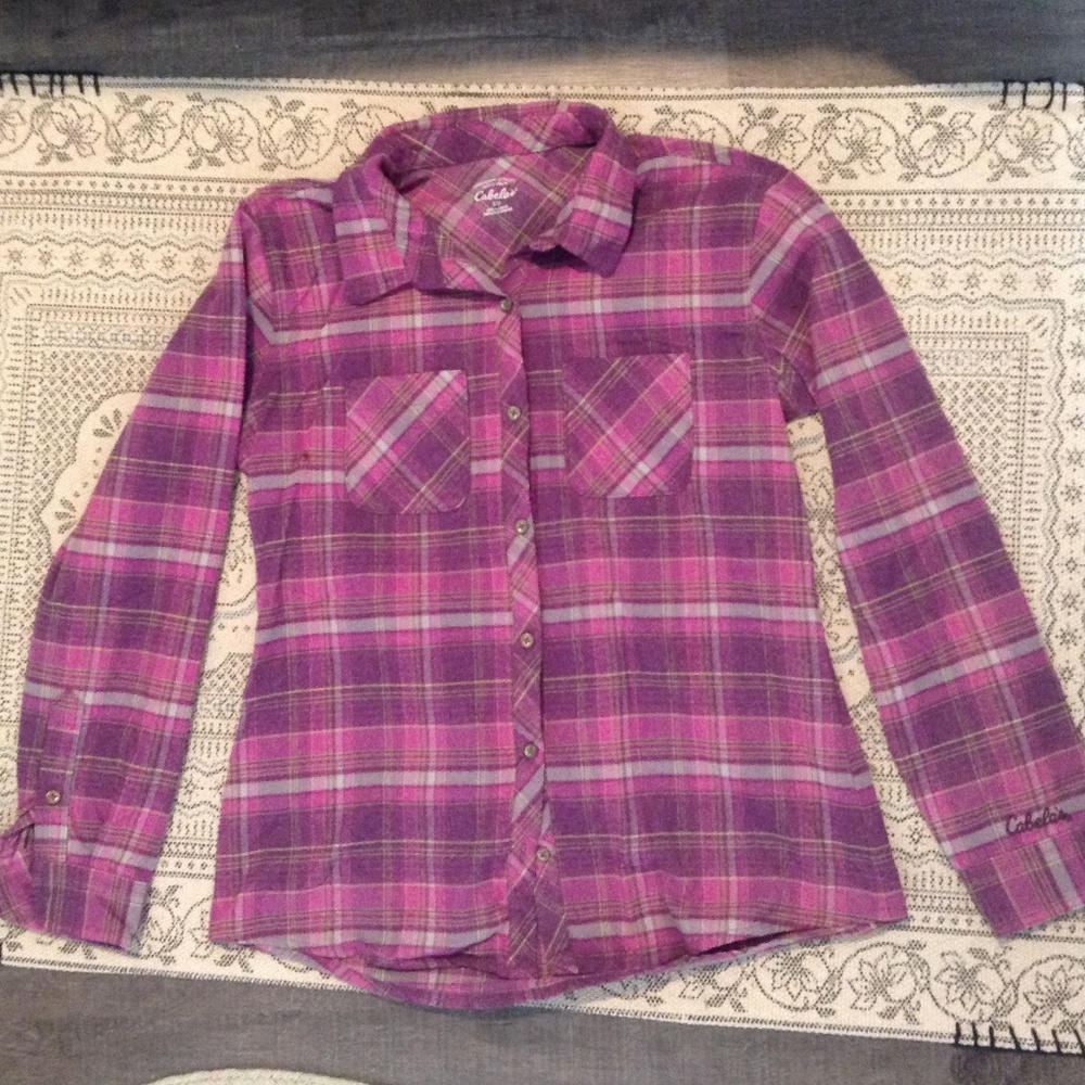 Cabelas Flannel Shirt